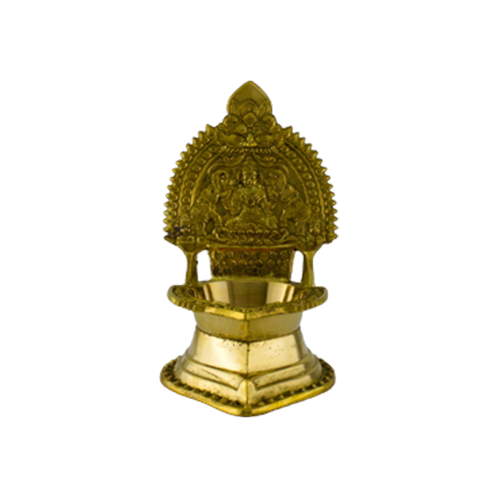 BRASS KAMAKSHI VILAKKU