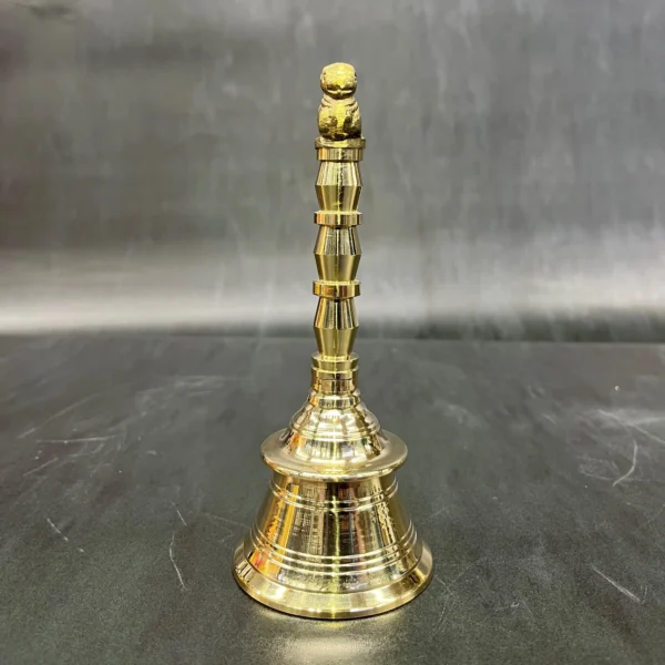 Nandi brass bell
