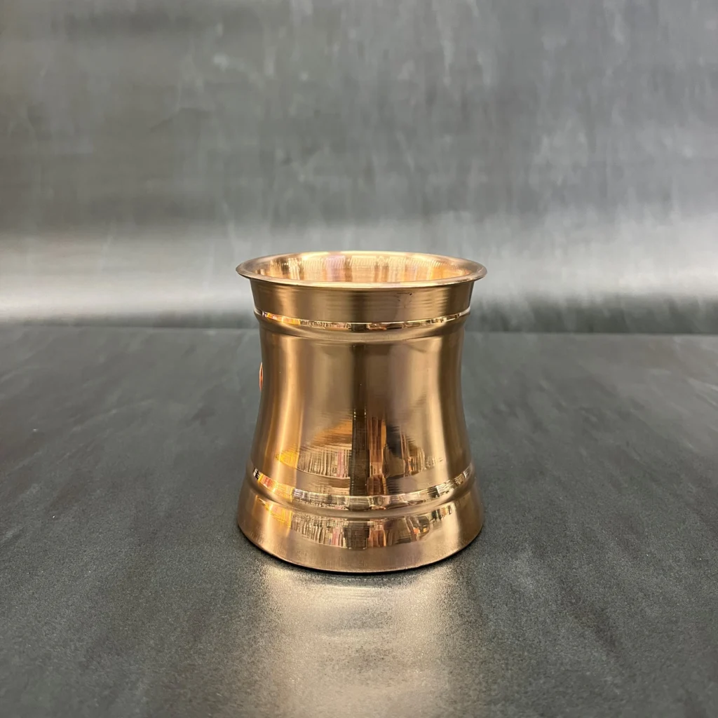 Copper panchapatra