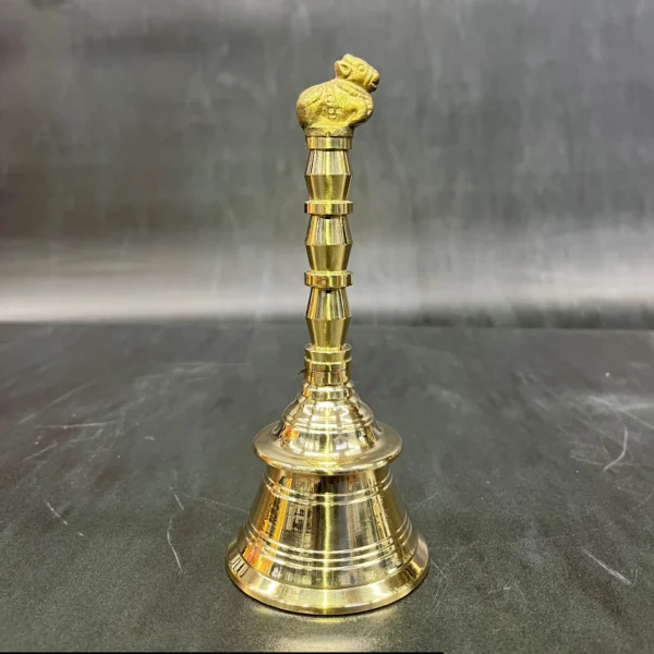 Nandi brass bell