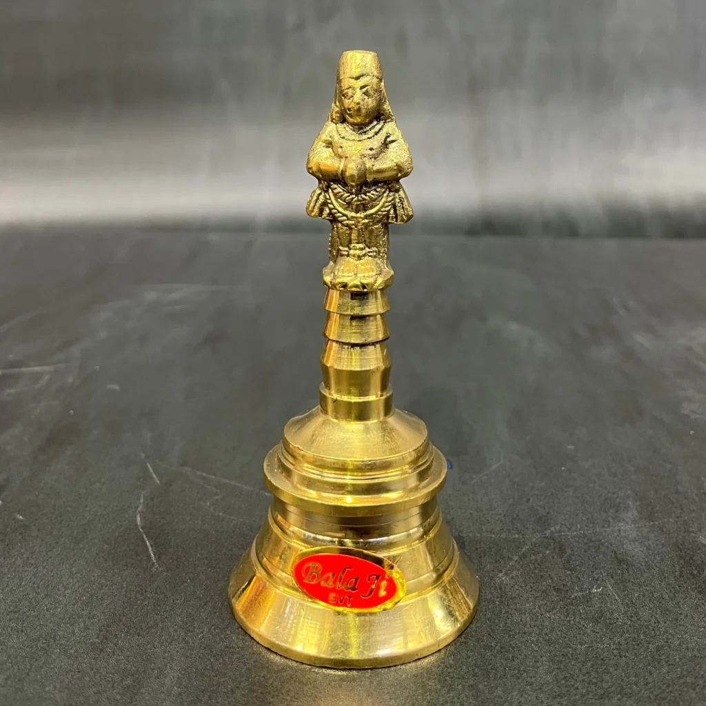 Hanuman brass bell