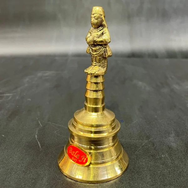Hanuman brass bell