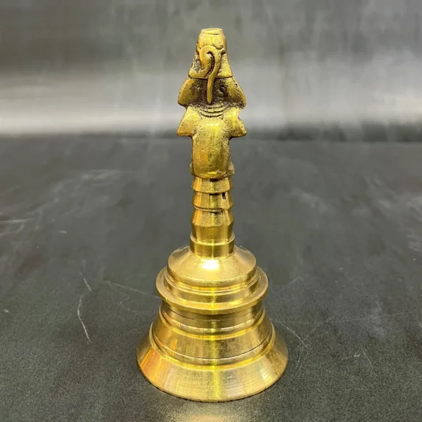 Hanuman brass bell