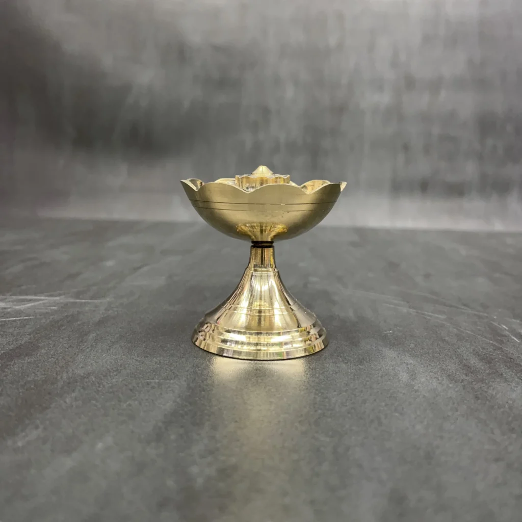 Diya bati stand New ag lotus